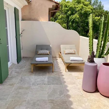 *les Restanques Maison Des Chenes 3 Chambres* Grimaud